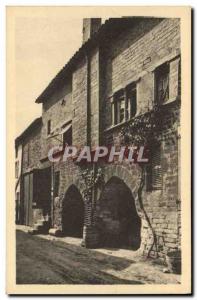 Old Postcard Cluny Bank Hotel old coins