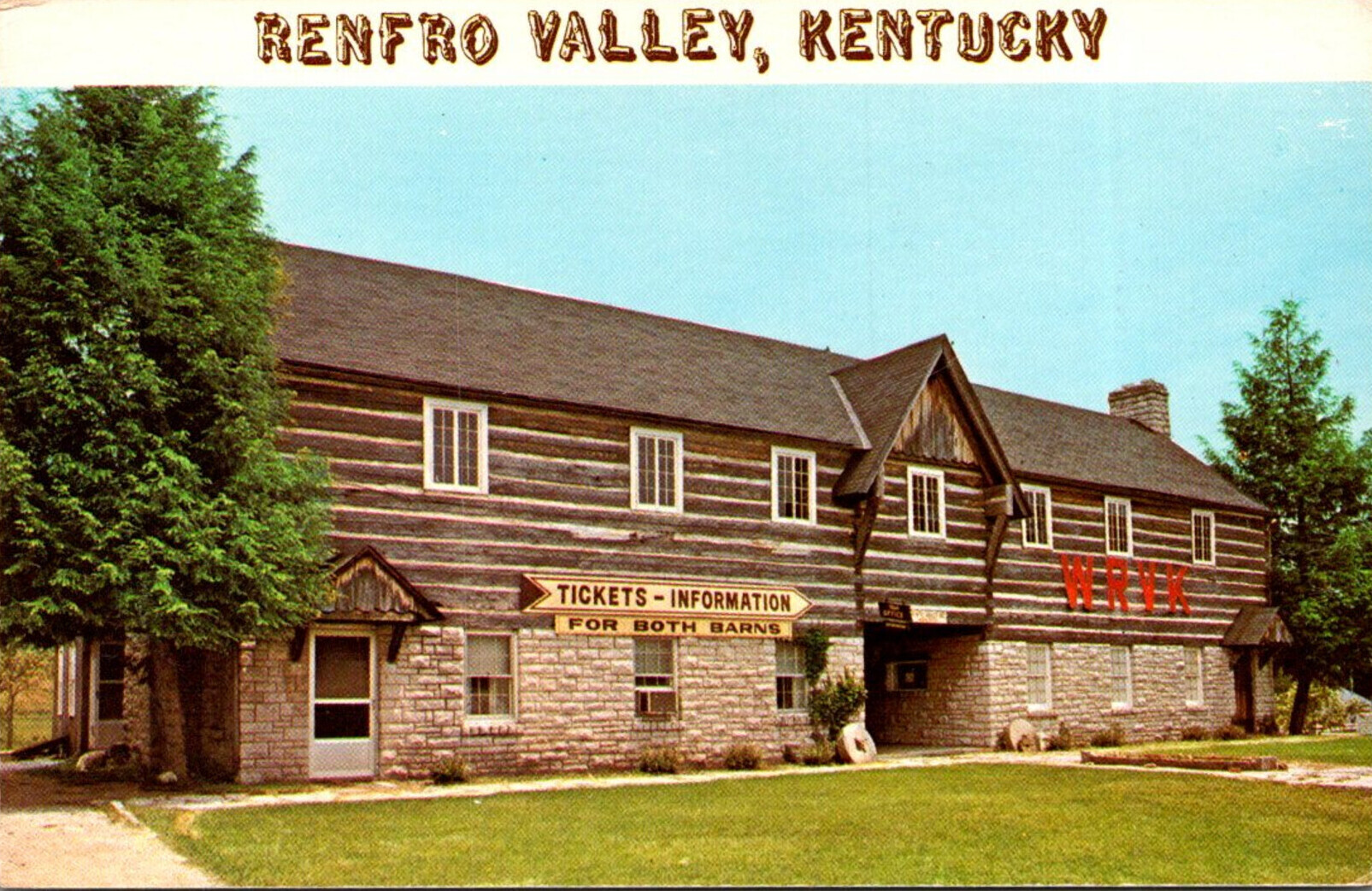 Old Time Square - Renfro Valley, KY  United States - Kentucky - Other,  Postcard / HipPostcard