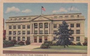 North Carolina Greensboro Guilford County Court House