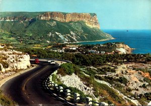 France Cassis Route de la Gineste et Cap Canaille 1966