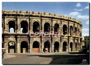 Modern Postcard Nimes Gard Les Arenes