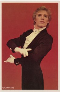 Ballet Dancer Peter Martins 1979 Postcard Photo by Daniel S. Sorine Printed 1981