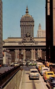 NY - New York City. Grand Central Station, Traffic