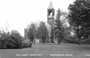 Pillsbury Academy Real Photo Owatonna,  MN