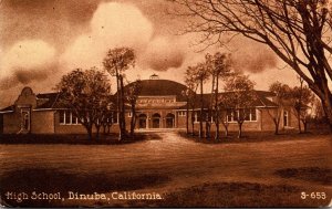 California Dinuba High School 1913