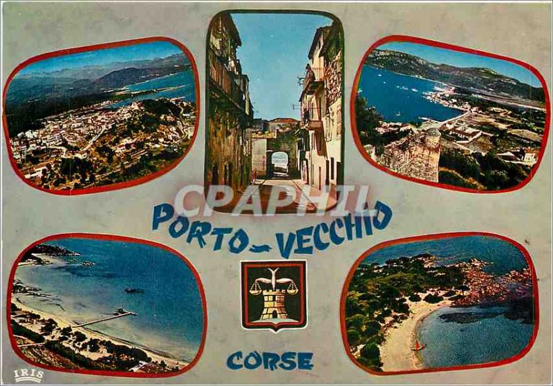 Postcard Modern Porto Vecchio Corsica