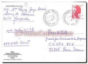 Postcard Modern Jonquieres