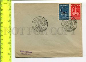 425115 FRANCE Council of Europe 1966 year Strasbourg European Parliament COVER