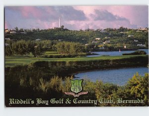 M-213122 Riddell's Bay Golf & Country Club Bermuda British Overseas Territories