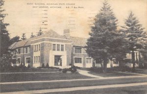 Michigan State College Music Building East Lansing MI 