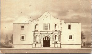 Postcard CA San Francisco The Texas Building at Panama Pacific Expo 1915 V206