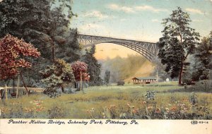 Panther Hollow Bridge Schenley Park - Pittsburgh, Pennsylvania PA  