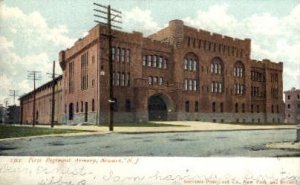 First Regiment Armory - Newark, New Jersey NJ  