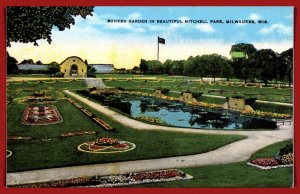 Wisconsin, Milwaukee - Sunken Garden In Mitchell Park - [WI-263]
