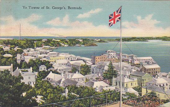 Ye Towne Of St Georges Bermuda