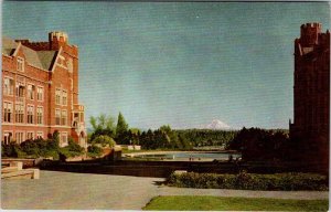 Postcard SCHOOL SCENE Seattle Washington WA AL5370