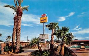 LAREDO, TX Texas  SIESTA MOTOR HOTEL~Best Western  ROADSIDE 1966 Chrome Postcard