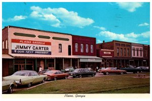 Georgia Plains  President Jimmy Carter  Campaign Office