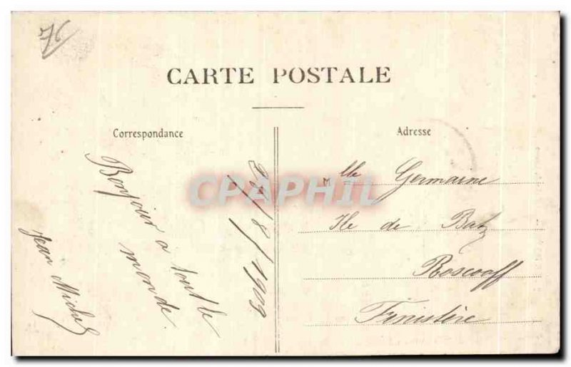 Old Postcard Le Havre Sugar Loaf