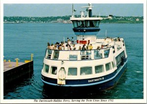 Canada Dartmouth-Halifax Ferry