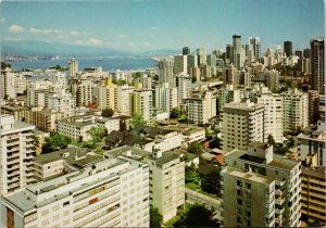 Vancouver BC West End Apartments Downtown Unused Postcard C6