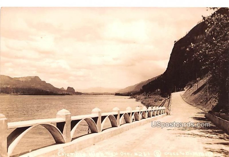 Water View - Columbia River Highway, Oregon