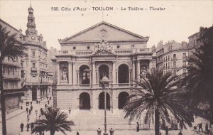 France Toulon Le Theatre