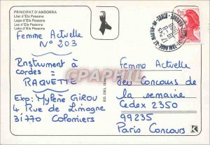 Postcard Modern Andorra Els Pessons