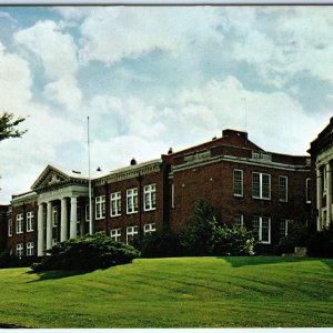 c1970s Moberly, MO Junior College School Chrome Photo PC by Chester Bernat A146