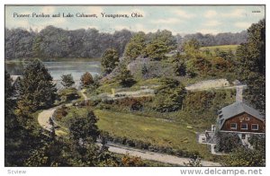 Pioneer Pavilion And Lake Cohassett, YOUNGSTOWN, Ohio, 1900-1910s