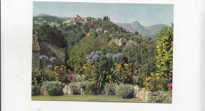 BF21124 saint paul de vence vue generale france front/back image