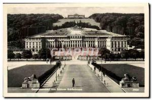 Postcard Modern Gesamtanstcht Von Schloss Schonbrunn