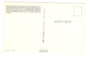 Dominion Atlantic Railway Train, Digby, Nova Scotia, 1956