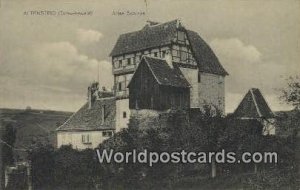 Altes Schloss Altensteig Germany Writing on back 