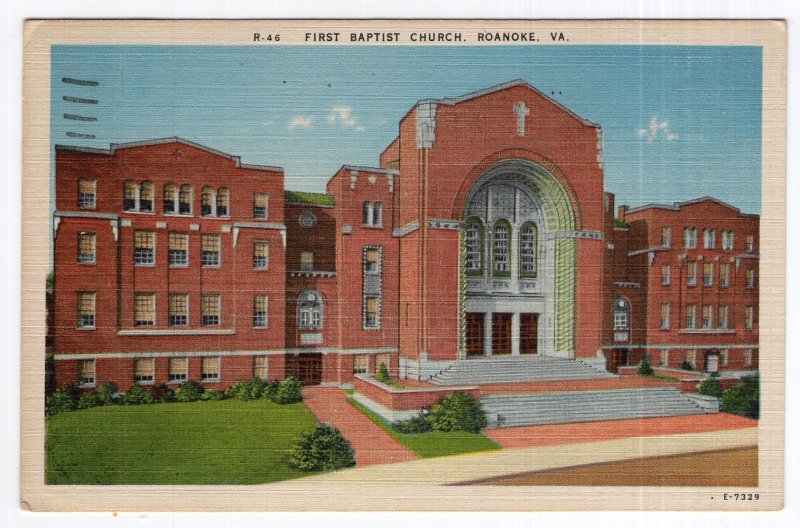 Roanoke, Va., First Baptist Church