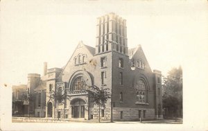 c.'07 RPPC,Real Photo,Methodist, M.E. Church, Mankato, MN, Minn,Old Postcard