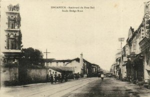 PC CPA SINGAPORE, BOULEVARD DU PONT SUD, Vintage Postcard (b18771)