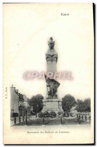 Old Postcard Caen Memorial Children Du Calvados