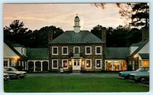 MYRTLE BEACH, South Carolina SC ~ Roadside PINK HOUSE SQUARE 1970 Postcard