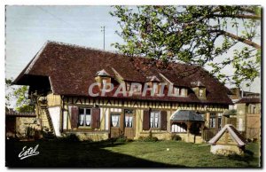 Postcard Modern Normadie A Normandy Farm