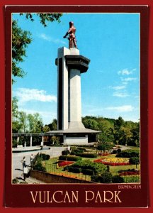 Alabama,  Birmingham - Vulcan Park Atop Red Mountain- [AL-055]