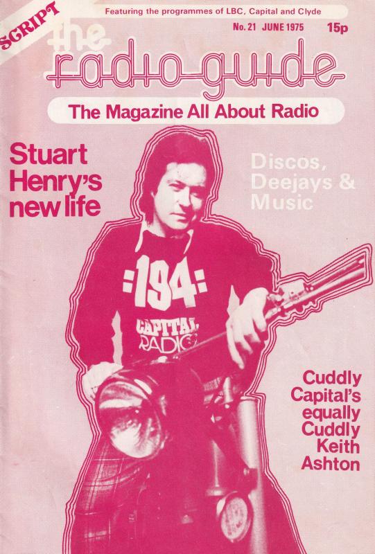 Stuart Henry Capital Canadian Radio Keith Ashton 1975 Magazine