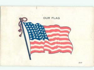 Divided-Back PATRIOTIC SCENE Great Postcard AB0260