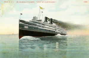 Detroit & Cleveland (D&C) Line - Steamer City of Cleveland