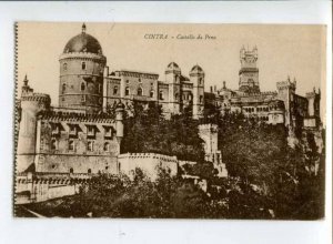 299857 PORTUGAL CINTRA Castello da Pena Vintage postcard