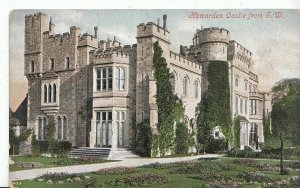 Wales Postcard - Hawarden Castle from South West - Flintshire   A8505