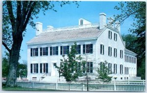 Postcard - Centre Family Dwelling House, Pleasant Hill - Harrodsburg, Kentucky