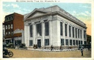 Union County Trust in Elizabeth, New Jersey