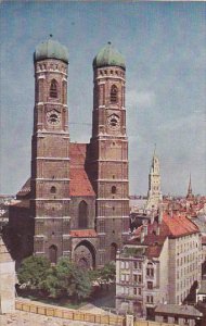 Germany Muenchen Frauenkirche