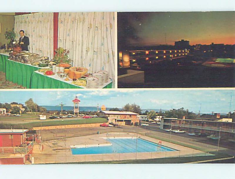 Unused Pre-1980 VENICE MOTEL & RESTAURANT Hagerstown Maryland MD M4008